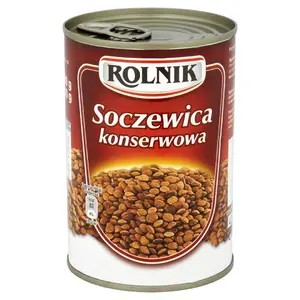 ROLNIK Soczewica konserwowa 400 g ROLNIK Soczewica konserwowa 400 g