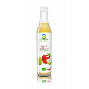 BIO FOOD Ocet jabłkowy niefiltrowany BIO 250 ml BIO FOOD Ocet jabłkowy niefiltrowany BIO 250 ml