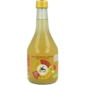 ALCE NERO Ocet jabłkowy niefiltrowany BIO 500 ml ALCE NERO Ocet jabłkowy niefiltrowany BIO 500 ml