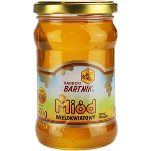BARTNIK SĄDECKI Miód wielokwiatowy 400 g BARTNIK SĄDECKI Miód wielokwiatowy 400 g
