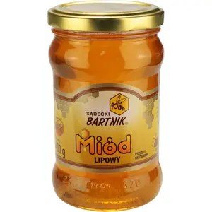 BARTNIK SĄDECKI Miód lipowy 400 g BARTNIK SĄDECKI Miód lipowy 400 g