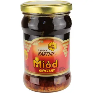 BARTNIK SĄDECKI Miód gryczany 400 g BARTNIK SĄDECKI Miód gryczany 400 g
