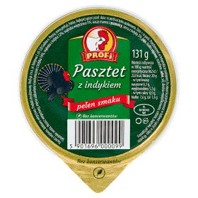 PROFI Pasztet z indykiem 131 g