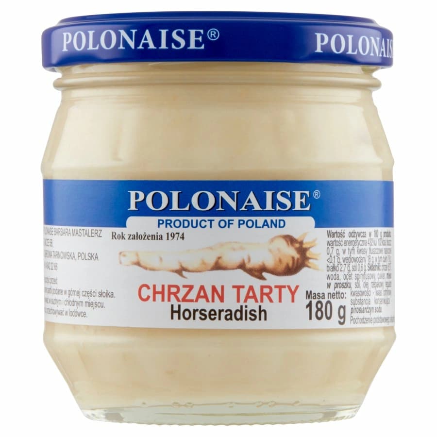 POLONAISE Chrzan tarty 180 g