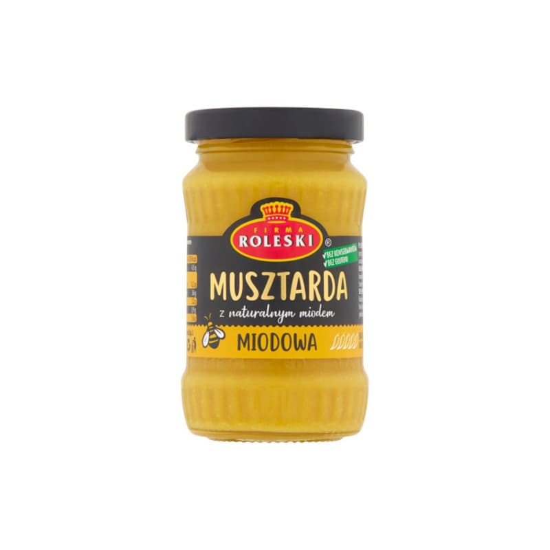 ROLESKI Musztarda miodowa 175 g