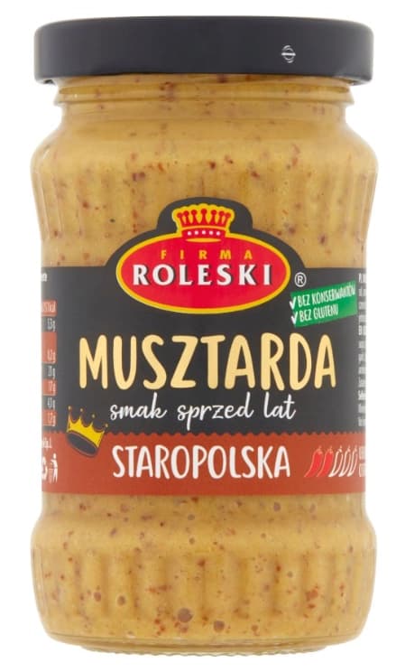 ROLESKI Musztarda staropolska 175 g