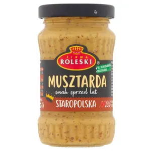 ROLESKI Musztarda staropolska 175 g ROLESKI Musztarda staropolska 175 g