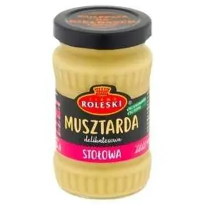 ROLESKI Musztarda stołowa 175 g ROLESKI Musztarda stołowa 175 g