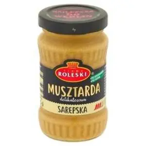 ROLESKI Musztarda sarepska 175 g ROLESKI Musztarda sarepska 175 g