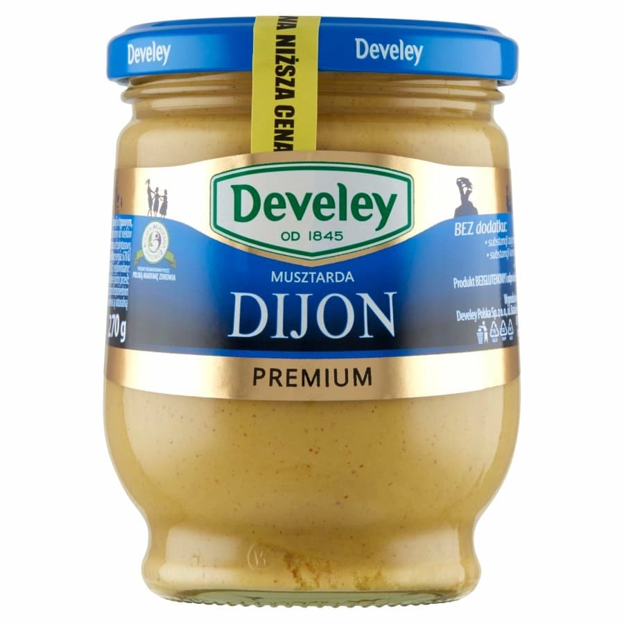 DEVELEY Musztarda dijon 270 g