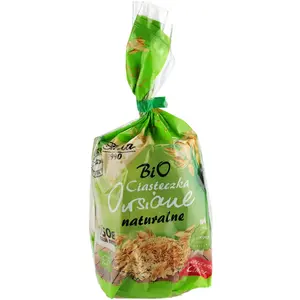 BIO ANIA Ciastka owsiane naturalne bez dodatku cukrów BIO 150 g BIO ANIA Ciastka owsiane naturalne bez dodatku cukrów BIO 150 g