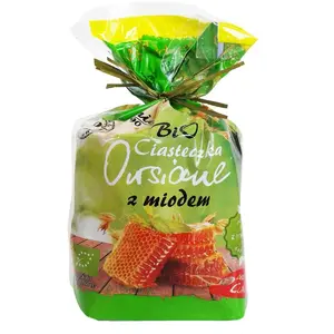 BIO ANIA Ciastka owsiane z miodem BIO 150 g BIO ANIA Ciastka owsiane z miodem BIO 150 g