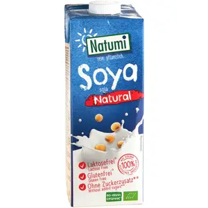 NATUMI Napój sojowy naturalny bezglutenowy BIO 1000 ml NATUMI Napój sojowy naturalny bezglutenowy BIO 1000 ml