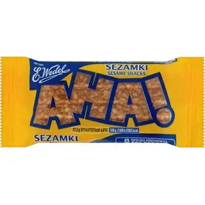 E. WEDEL Aha! Sezamki klasyczne 27 g E. WEDEL Aha! Sezamki klasyczne 27 g