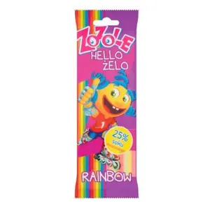 ZOZOLE HELLO ŻELO Żelki Rainbow 75 g ZOZOLE HELLO ŻELO Żelki Rainbow 75 g