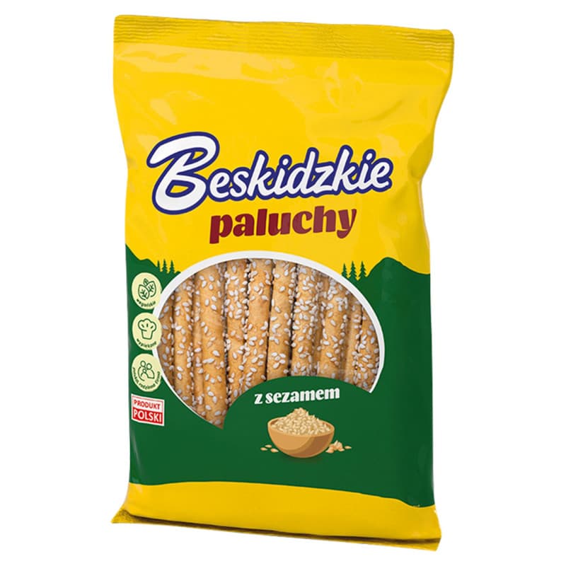BESKIDZKIE Paluchy z sezamem 100 g