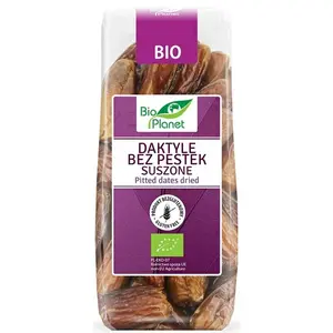 BIO PLANET Daktyle bez pestek suszone bezglutenowe BIO 150 g BIO PLANET Daktyle bez pestek suszone bezglutenowe BIO 150 g