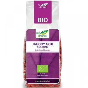BIO PLANET Jagody Goji suszone BIO 110 g BIO PLANET Jagody Goji suszone BIO 110 g