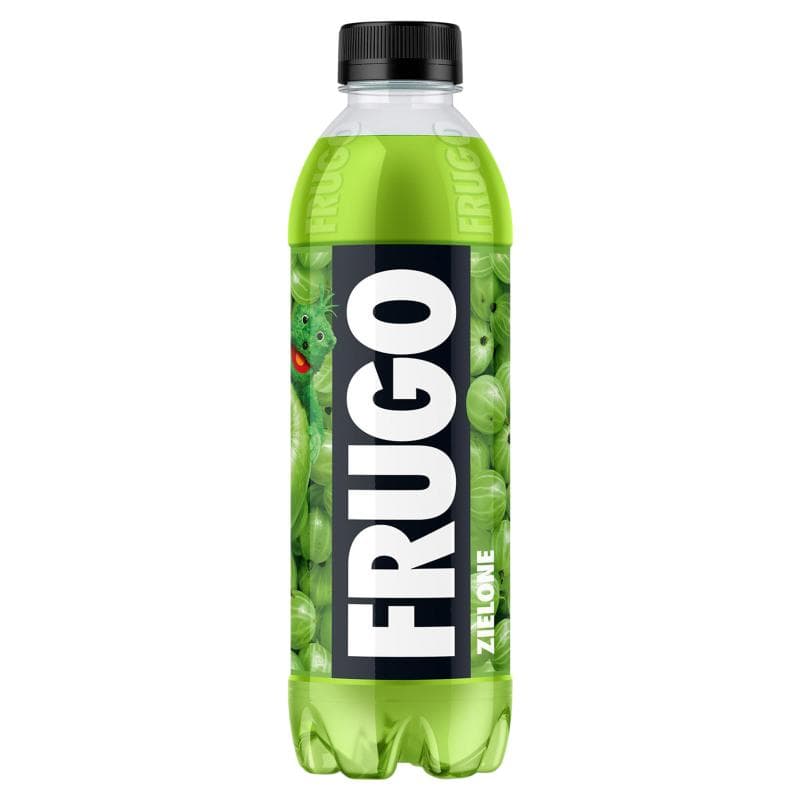 FRUGO ULTRAGREEN Napój wieloowocowy niegazowany 500 ml