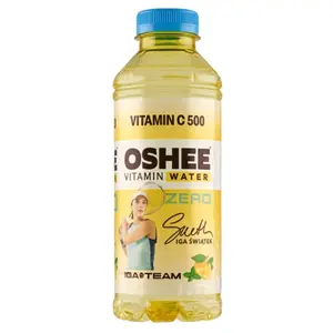 OSHEE VITAMIN WATER Napój niegazowany o smaku cytryny i mięty 555 ml OSHEE VITAMIN WATER Napój niegazowany o smaku cytryny i mięty 555 ml