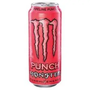 MONSTER ENERGY Napój energetyczny gazowany Pipeline Punch 500 ml MONSTER ENERGY Napój energetyczny gazowany Pipeline Punch 500 ml
