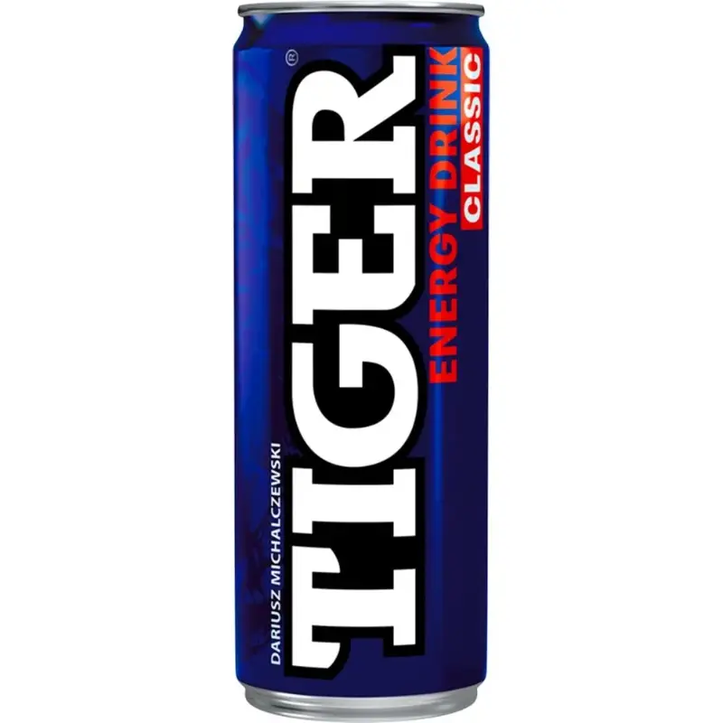 TIGER Gazowany napój energetyzujący Classic 250 ml