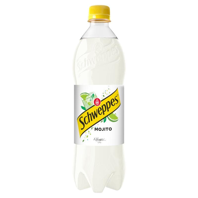 SCHWEPPES Bezalkoholowy napój gazowany Mojito 850 ml