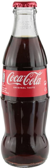 COCA-COLA Napój gazowany (szkło) 250 ml