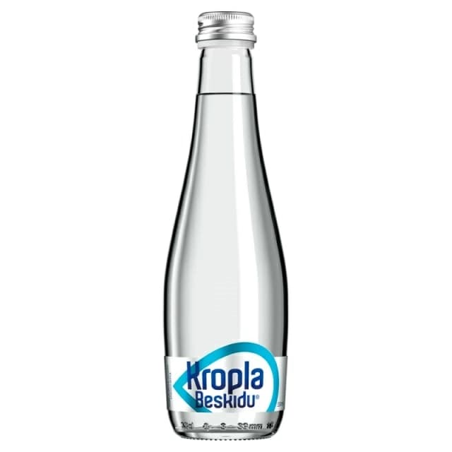 KROPLA BESKIDU Naturalna woda mineralna niegazowana 330 ml