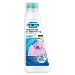 DR. BECKMANN Odplamiacz ze szczoteczką 250 ml DR. BECKMANN Odplamiacz ze szczoteczką 250 ml