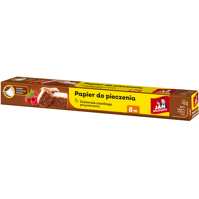 JAN NIEZBĘDNY Papier do pieczenia 8m