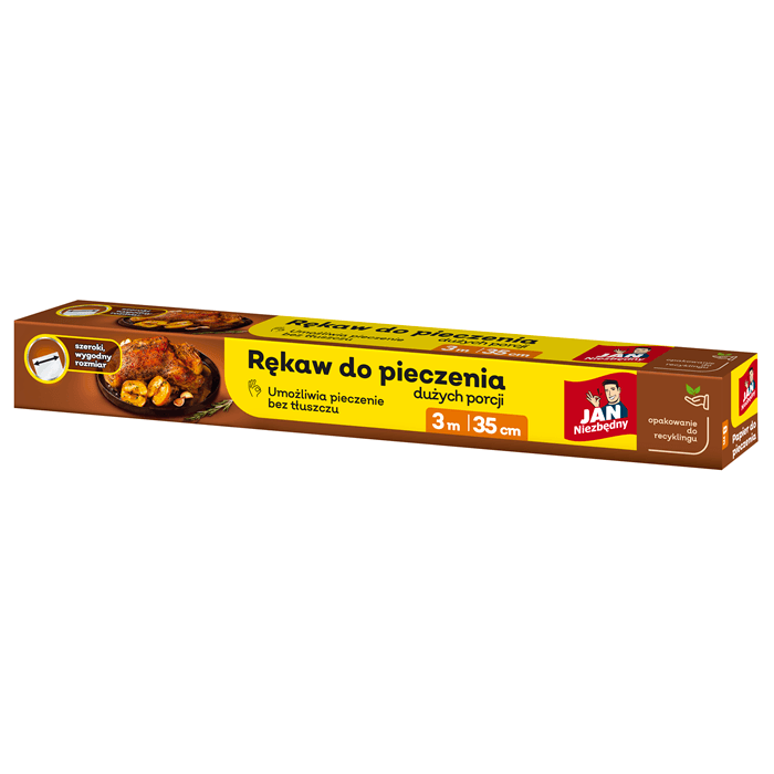 JAN NIEZBĘDNY Rękaw do pieczenia 3m
