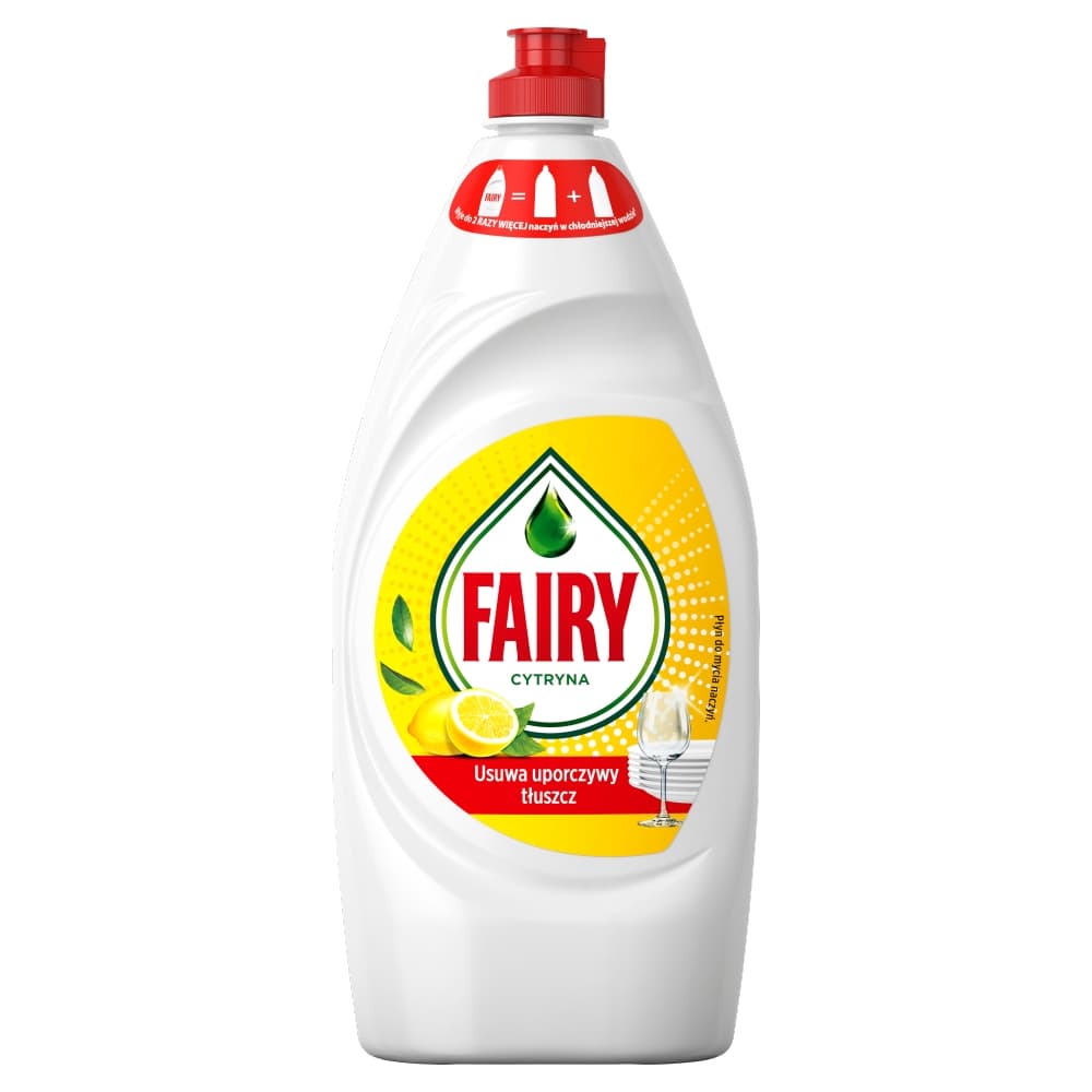 FAIRY Płyn do mycia naczyń Cytryna 900 ml