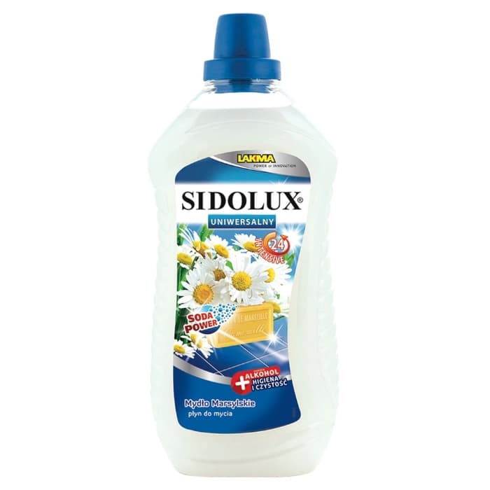 SIDOLUX Płyn do mycia uniwersalny Mydło Marsylskie 1000 ml
