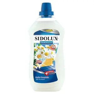 SIDOLUX Płyn do mycia uniwersalny Mydło Marsylskie 1000 ml SIDOLUX Płyn do mycia uniwersalny Mydło Marsylskie 1000 ml