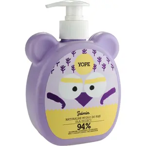YOPE Mydło naturalne do rąk dla dzieci Jaśmin 400 ml YOPE Mydło naturalne do rąk dla dzieci Jaśmin 400 ml