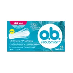 O.B. PROCOMFORT Tampony Mini 16 szt. O.B. PROCOMFORT Tampony Mini 16 szt.