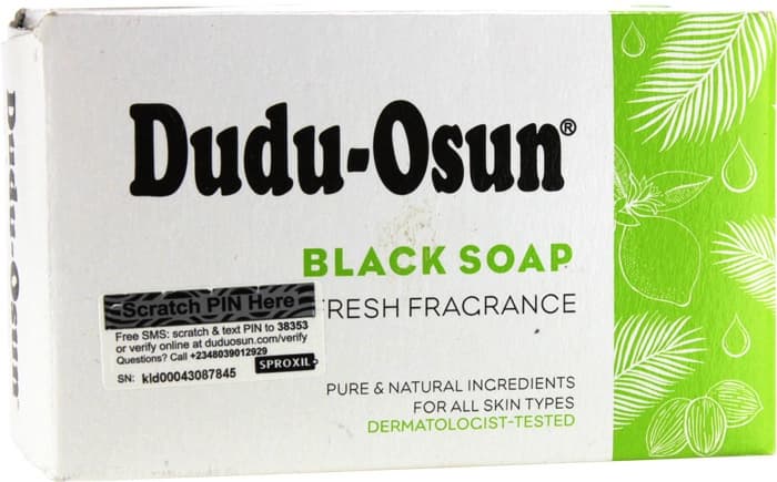DUDU-OSUN Mydło do ciała i twarzy 150 g