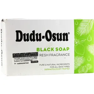 DUDU-OSUN Mydło do ciała i twarzy 150 g DUDU-OSUN Mydło do ciała i twarzy 150 g