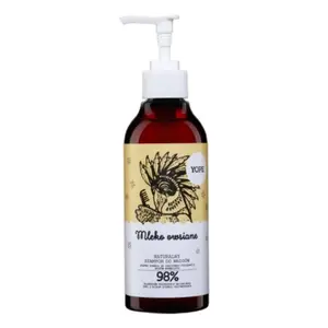 YOPE Szampon naturalny do włosów Mleko Owsiane 300 ml YOPE Szampon naturalny do włosów Mleko Owsiane 300 ml