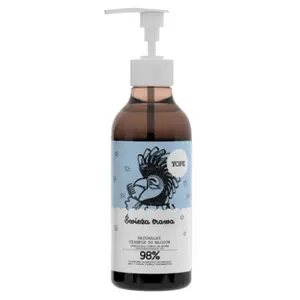 YOPE Szampon naturalny do włosów świeża trawa 300 ml YOPE Szampon naturalny do włosów świeża trawa 300 ml