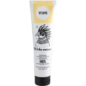 YOPE Odżywka naturalna do włosów Mleko owsiane 170 ml YOPE Odżywka naturalna do włosów Mleko owsiane 170 ml