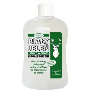 BIAŁY JELEŃ Mydło w płynie zapas hypoalergiczne 500 ml BIAŁY JELEŃ Mydło w płynie zapas hypoalergiczne 500 ml