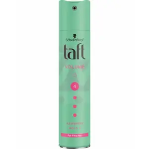 TAFT Lakier do włosów Volume 250 ml TAFT Lakier do włosów Volume 250 ml