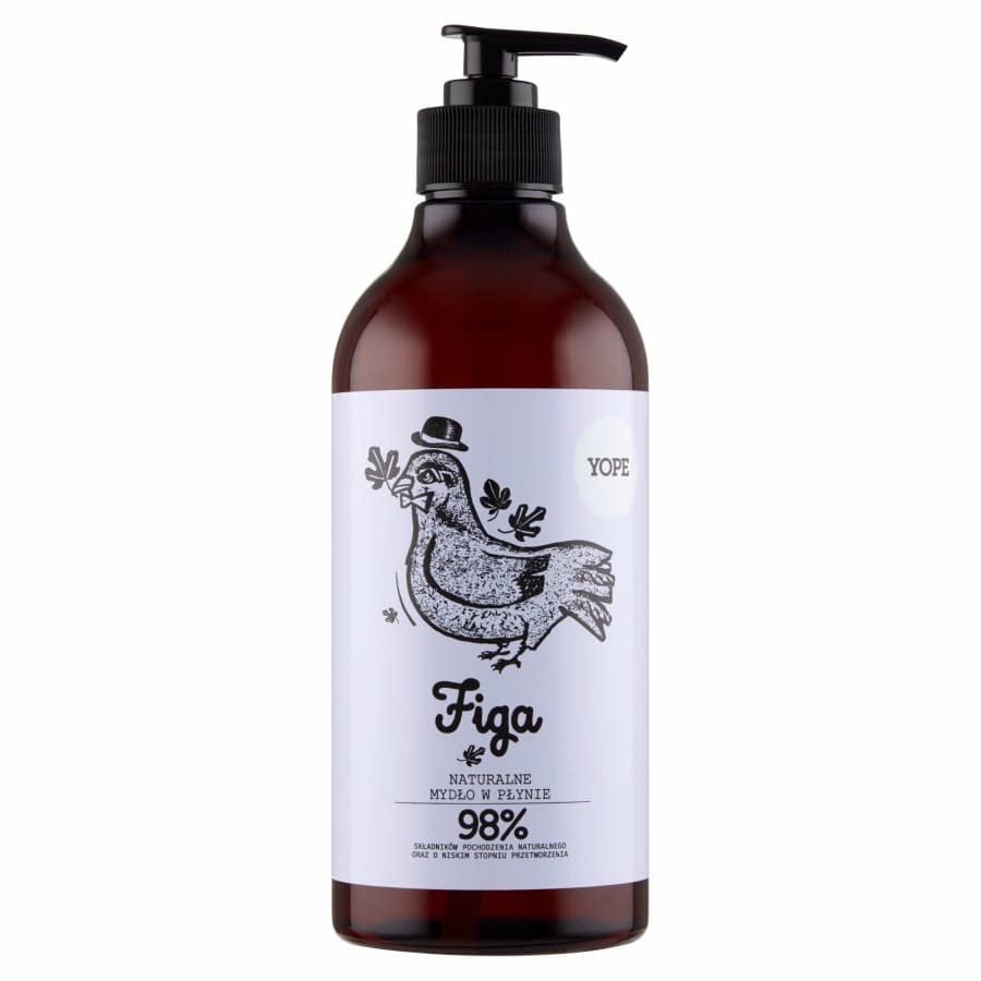 YOPE Mydło w płynie Figa 500 ml