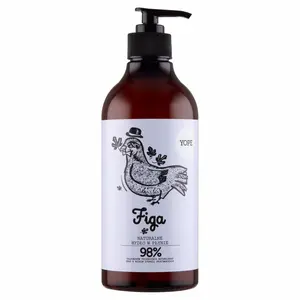 YOPE Mydło w płynie Figa 500 ml YOPE Mydło w płynie Figa 500 ml