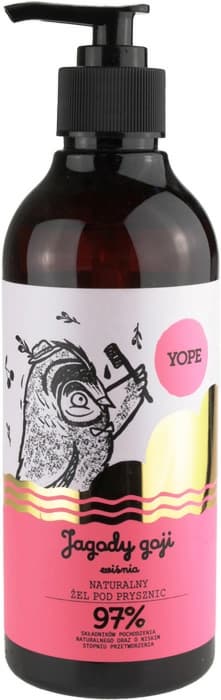 YOPE Żel naturalny pod prysznic 400 ml