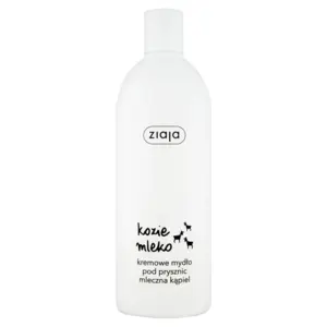 ZIAJA Kremowe mydło pod prysznic Kozie Mleko 500 ml ZIAJA Kremowe mydło pod prysznic Kozie Mleko 500 ml