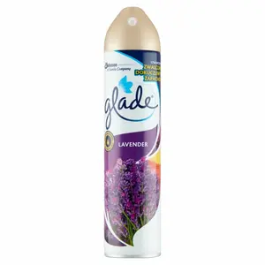 GLADE Odświeżacz powietrza w aerozolu Lavender 300 ml GLADE Odświeżacz powietrza w aerozolu Lavender 300 ml