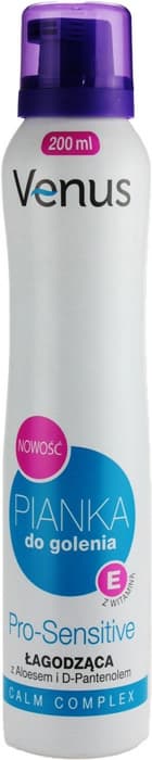 VENUS Pianka łagodząca do golenia Pro-Sensitive 200 ml